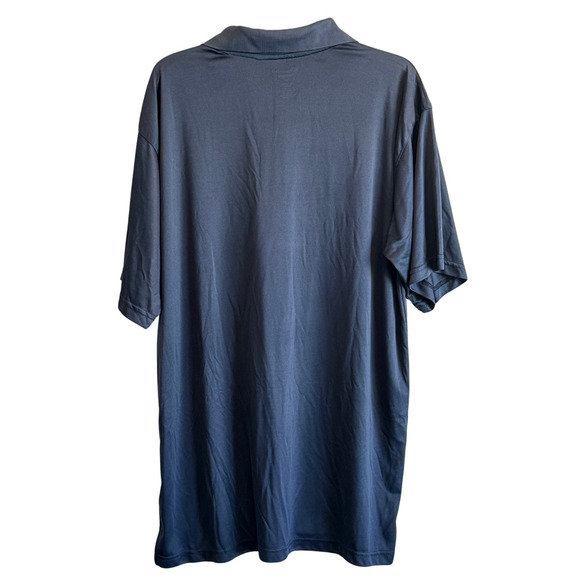 Champion Mens Navy Golf Polo - Size XLT - Picture 5 of 6